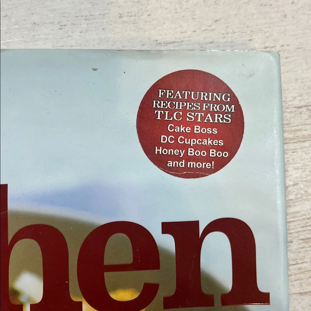 TLC Kitchen Hardcover Cookbook TLC Stars Recipes